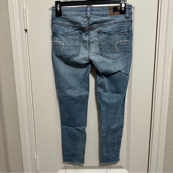 American Eagle Super Stretch Jegging Women’s Size 0 - Picture 2 of 5